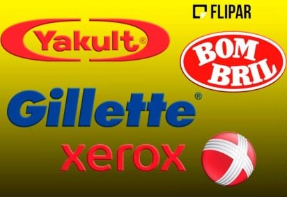 No Brasil, algumas marcas alcançaram tamanha popularidade que se tornaram sinônimo de produto. Por isso, mesmo quando a pessoa compra de outra marca, chama o produto pelo nome da concorrente. O Flipar mostra algumas delas a seguir! 
 -  (crédito: Marcas que viraram nome - Divulgação)