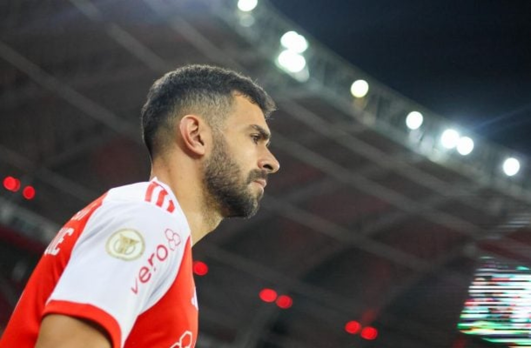 Bruno Henrique foi titular nos cinco jogos sob o comando de Roger Machado -  (crédito: Foto: Ricardo Duarte / Internacional)