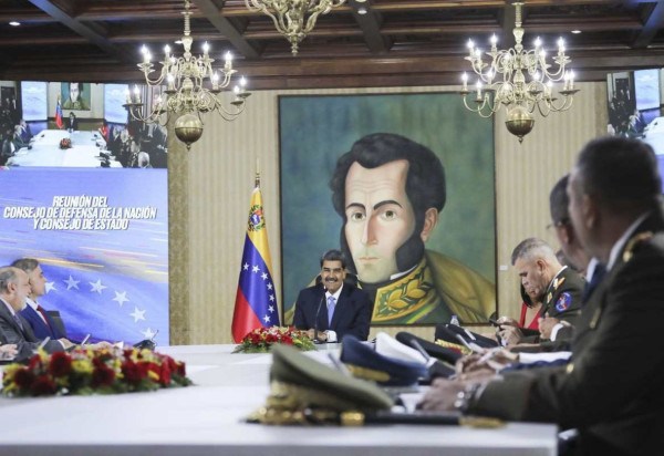 Zurimar Campos/Presidência da Venezuela/AFP