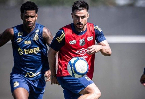 Foto: Raul Baretta/ Santos FC.
