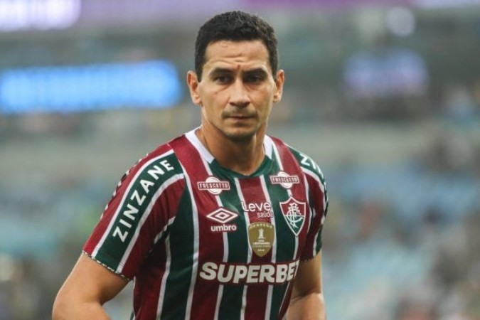 Ganso em ação com a camisa do Fluminense -  (crédito: - Foto: Marina Garcia/Fluminense)