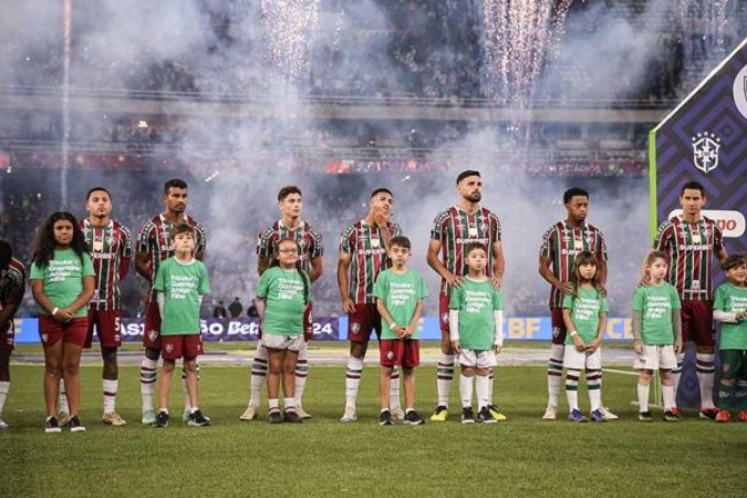 Fluminense volta suas atenções para a Libertadores, no duelo com o Grêmio - -  (crédito:  - Foto: Marcelo Gonçalves/Fluminense)