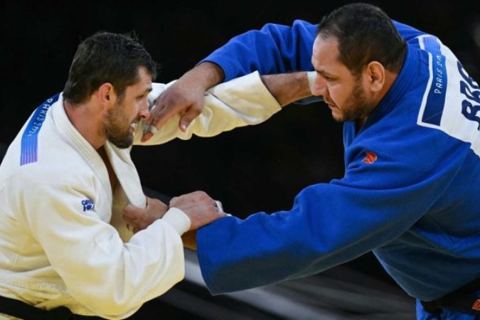 Melhores participações de Baby nos Jogos terminaram igualmente com a medalha de bronze -  (crédito: Foto: Luis Robayo/AFP via Getty Images)