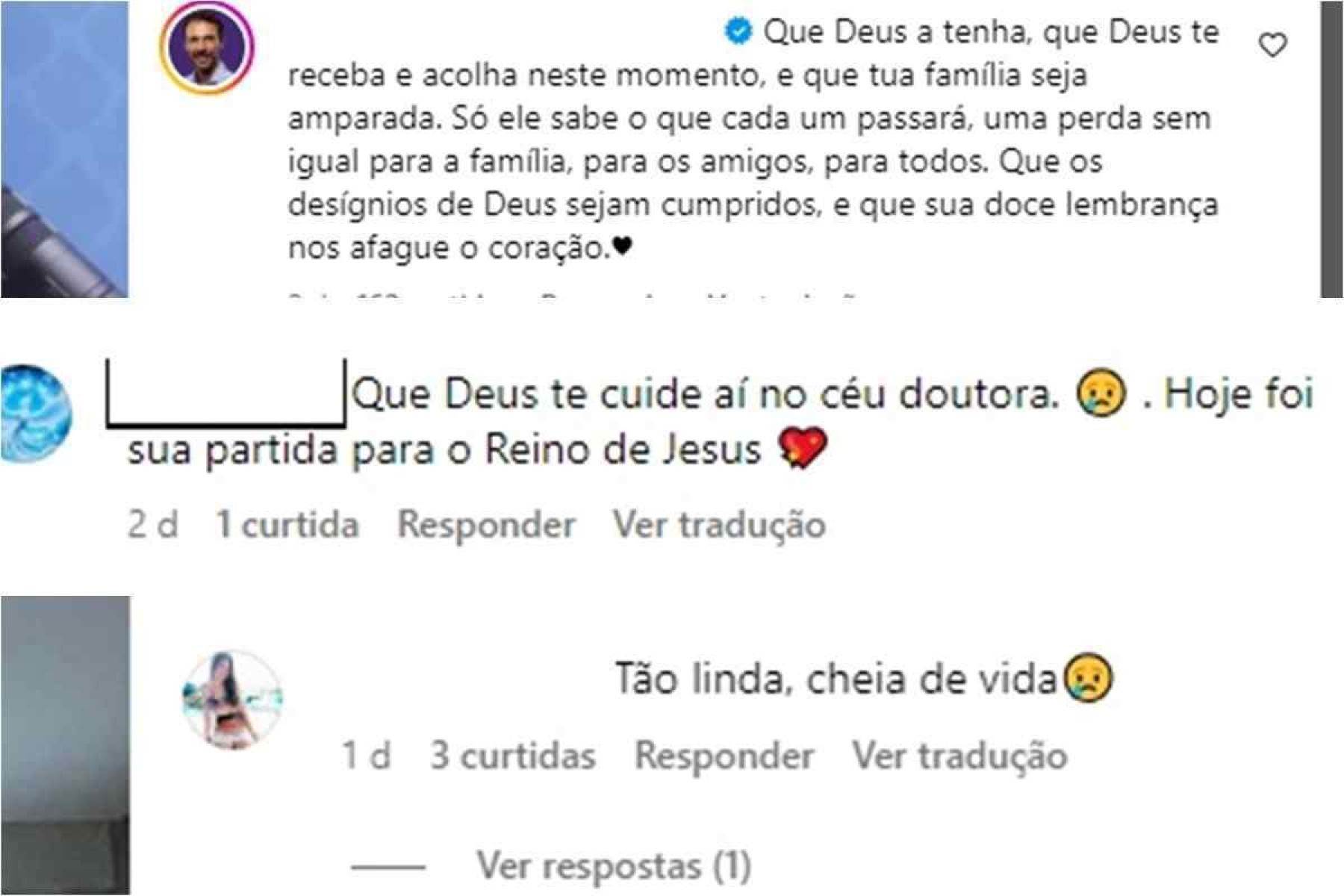 Nas redes sociais, internautas se despediram da nutricionista que morreu na queda do avião da VoePass nas última sexta-feira 