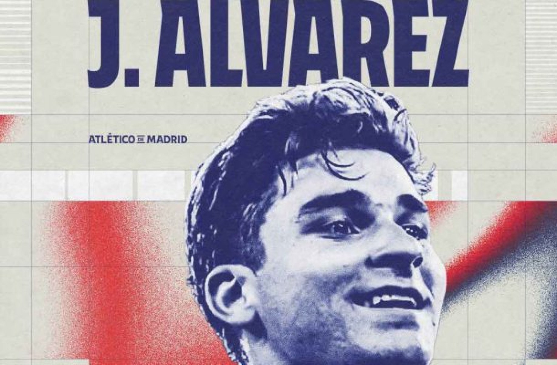 Atlético de Madrid anuncia a contração de Julián Álvarez