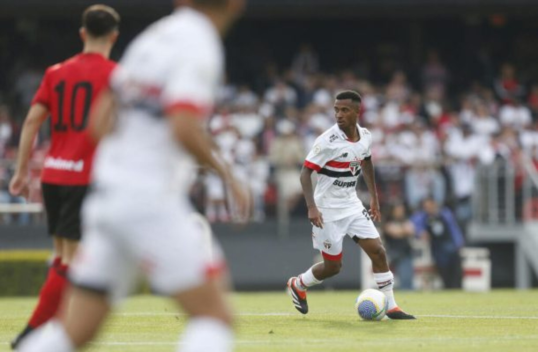 Marcos Antônio estreia, agrada e mira sequência no São Paulo