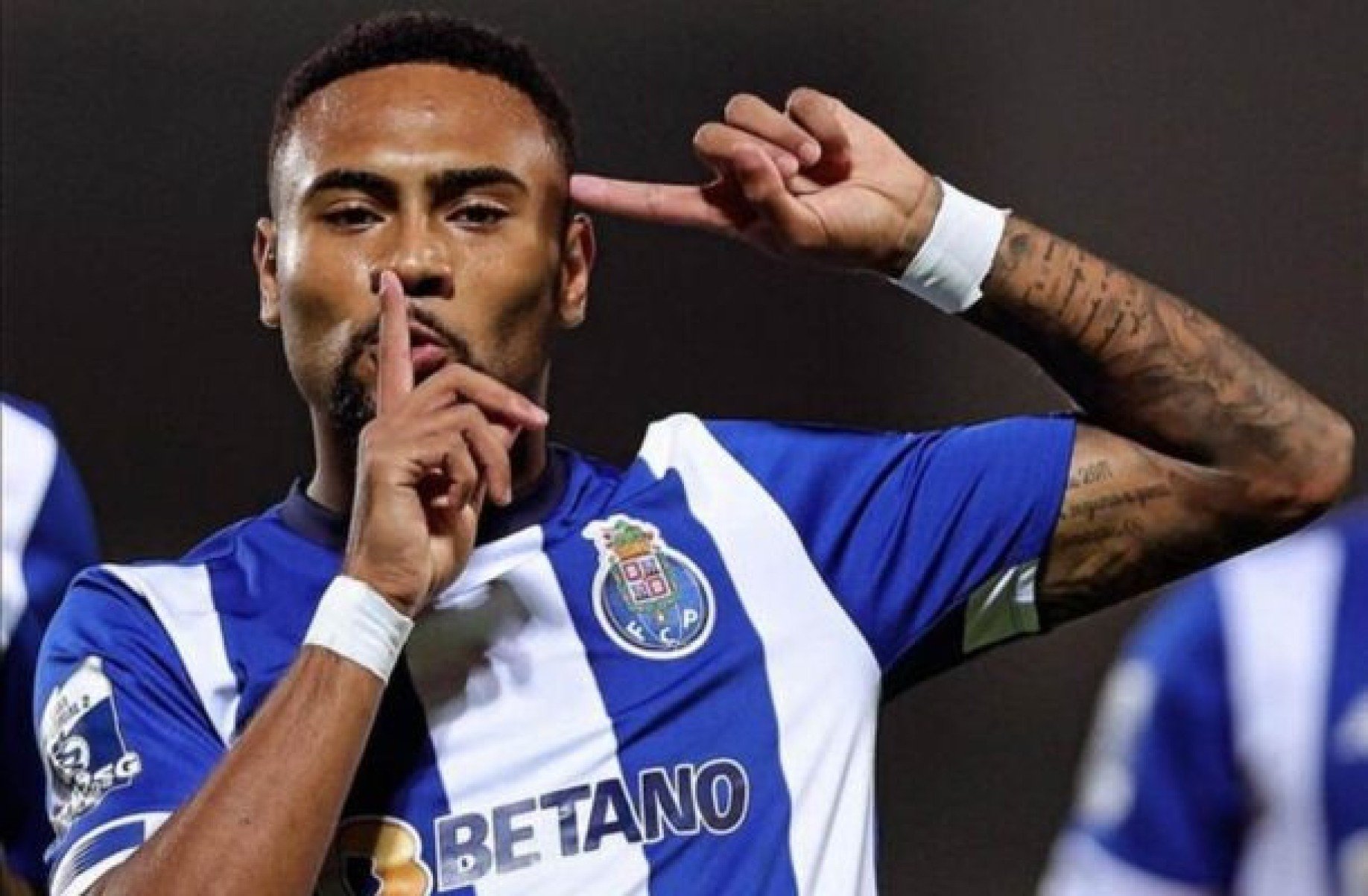 Wendel Silva é o novo reforço do Santos -  (crédito: Foto: Divulgação Porto))