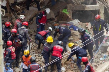 Explosão venezuela -  (crédito: Yoset Montes/AFP)