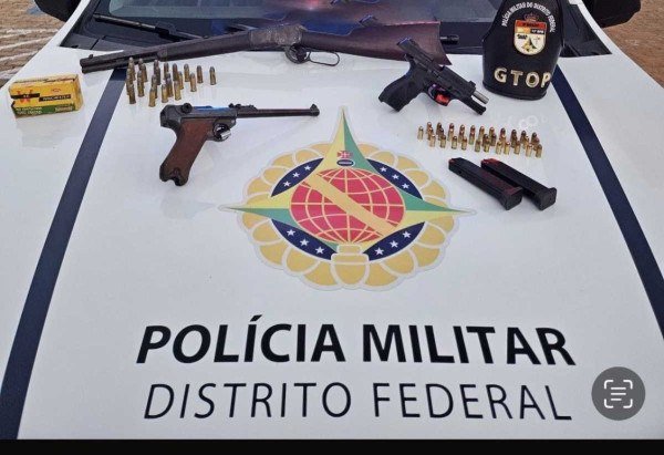 Divulgação/PMDF