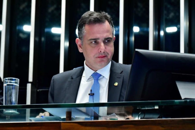 Segundo Pacheco, ainda há divergências com o governo sobre a desoneração da folha -  (crédito: Waldemir Barreto/Agência Senado)