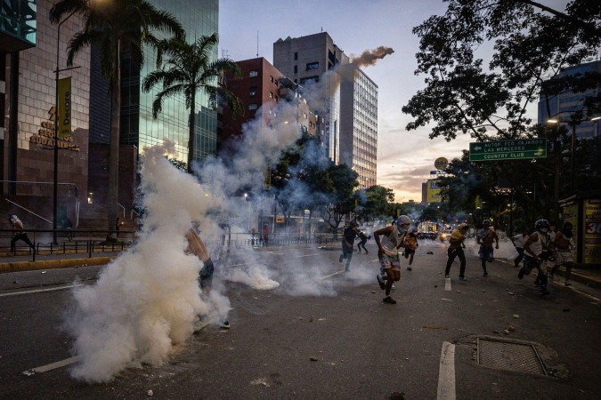 Elvis Amoroso, presidente do CNE, é aliado de Maduro  -  (crédito: REUTERS)