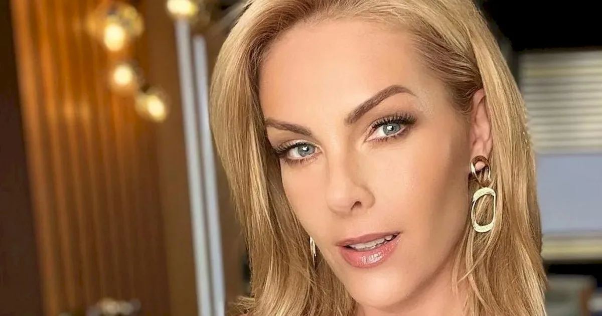 Ana Hickmann e Edu Guedes fizeram uma cerimônia de noivado -  (crédito: Reprodução/Instagram)