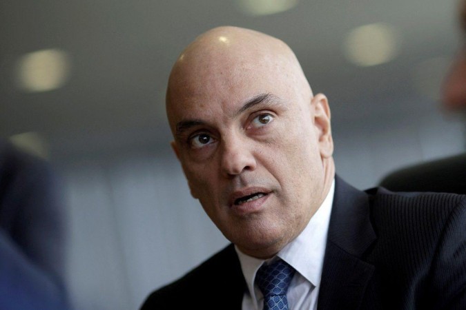 O que se sabe sobre denúncia de jornal de que Alexandre de Moraes teria pedido produção extraoficial de relatórios sobre bolsonaristas -  (crédito: BBC Geral)