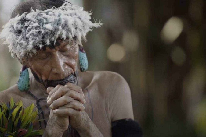 O contato: documentário sobre cotidiano de vidas indígenas estreia no dia 15/8, e no dia 14/8 haverá sessão especial de pré-estreia  -  (crédito: Divulgação/Primeiro Plano Fotos)