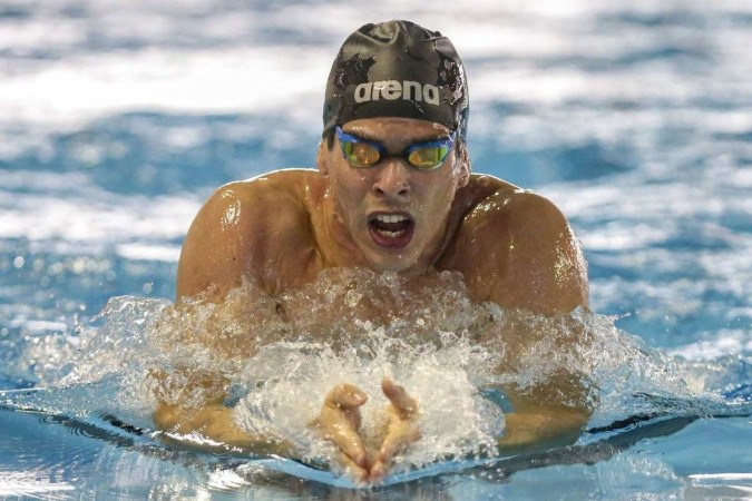 Phelipe Rodrigues é o maior medalhista entre os atletas do país, com  oito pódios — cinco pratas -  (crédito: Ale Cabral/CPB)