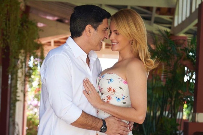 Ana Hickmann e Edu Guedes -  (crédito: Divulgação)