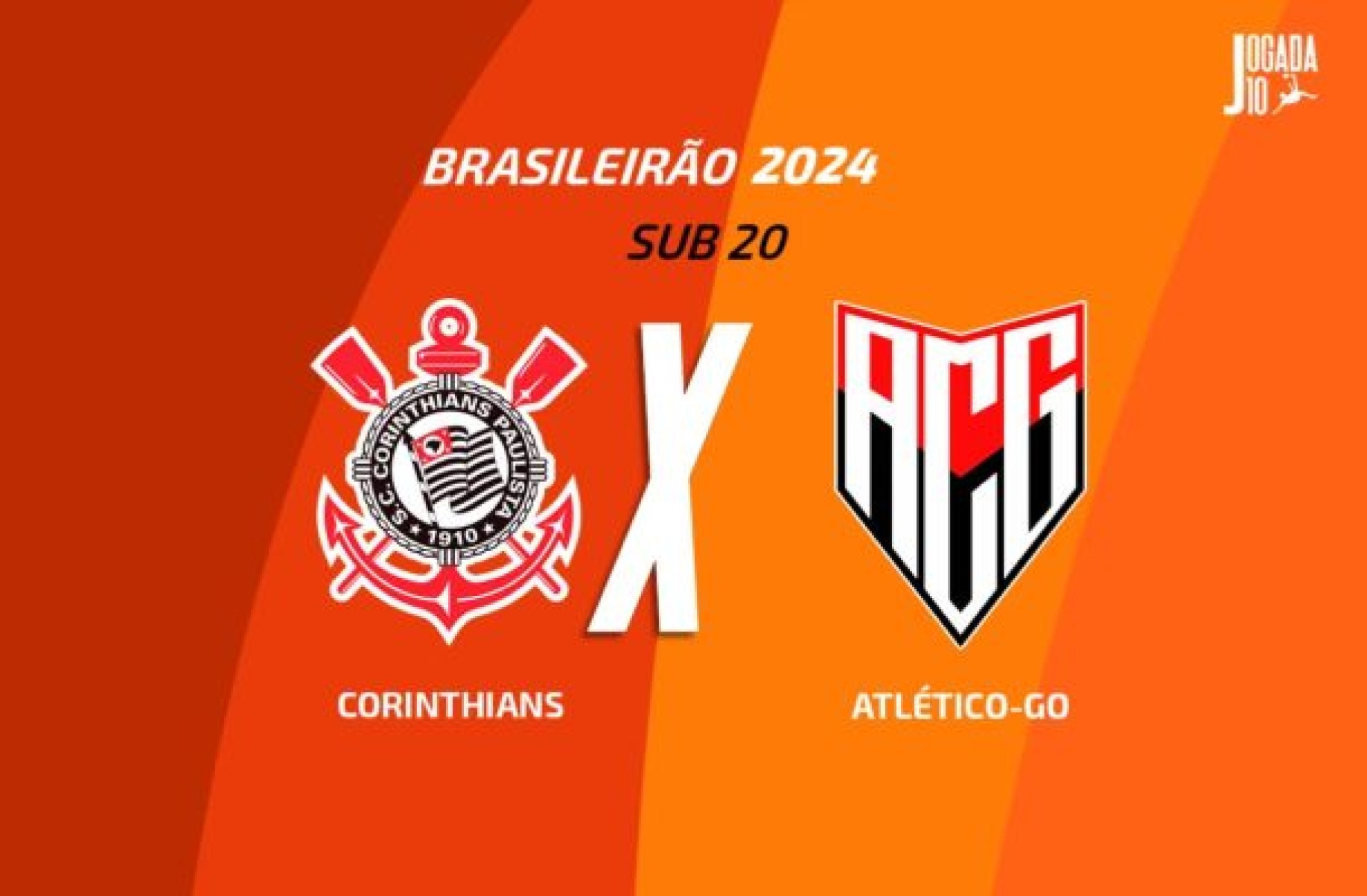 Corinthians x Atlético-GO pelo Brasileirão Sub-20: onde assistir e escalações