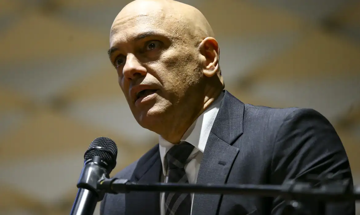 Gabinete de Moraes diz que requisições ao TSE foram regulares -  (crédito: EBC)