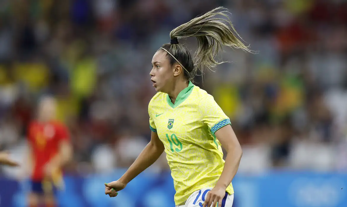 Seleção contará com Priscila, prata em Paris, no Mundial Sub 20 -  (crédito: EBC)