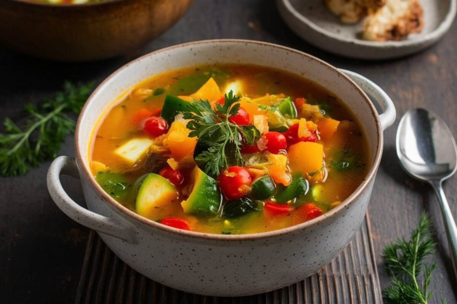 Sopa de legumes (Imagem: Jack7_7 | Shutterstock)  -  (crédito: EdiCase)