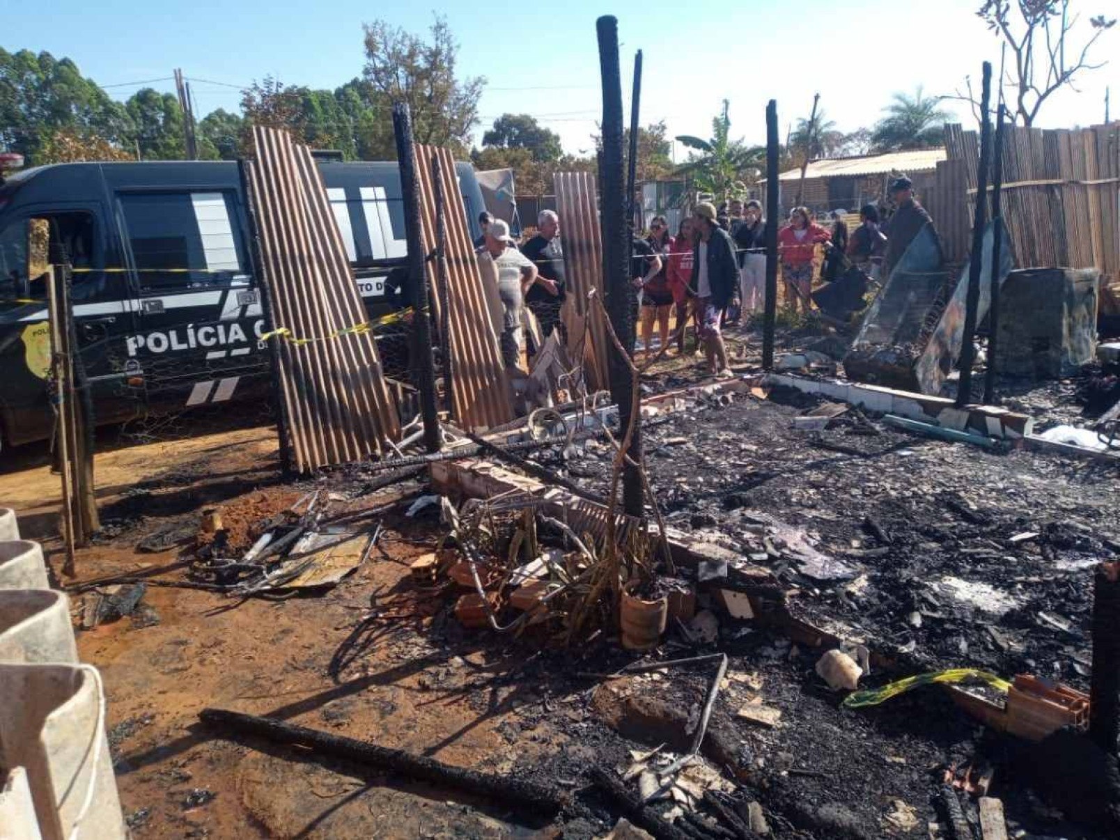 CLDF cancela sessão em respeito às vítimas de incêndio em barraco