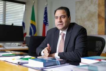 Beto Simonetti, presidente nacional da OAB: entidade se reunirá no dia 9, em Brasília
 -  (crédito: Raul Spinassé/Novo Selo Comunicação)