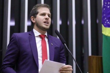 Segundo o relator do projeto, o benefício será custeado nos moldes do salário-maternidade, com compensação via INSS e regras específicas para os empreendedores de menor porte -  (crédito: Mário Agra / Câmara dos Deputados)