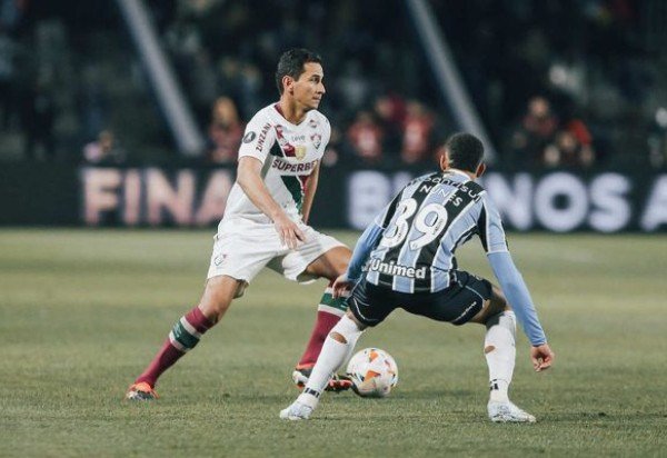 Foto: LUCAS MERÇON / FLUMINENSE F.C.