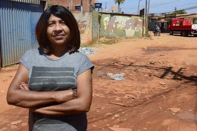 Maria: alguns vizinhos não têm consciência dos riscos