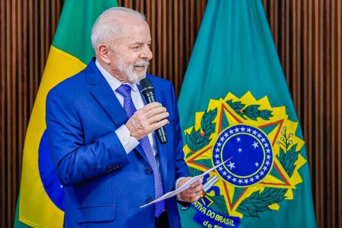 Lula deve discutir a possibilidade com os presidentes da Colômbia e do México em um telefonema ainda nesta semana -  (crédito: Ricardo Stuckert / PR)