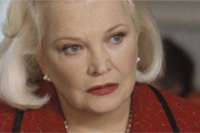 Gena Rowlands, de 'Diário de uma Paixão', morre aos 94 anos -  (crédito: Divulgação/New Line Cinema)