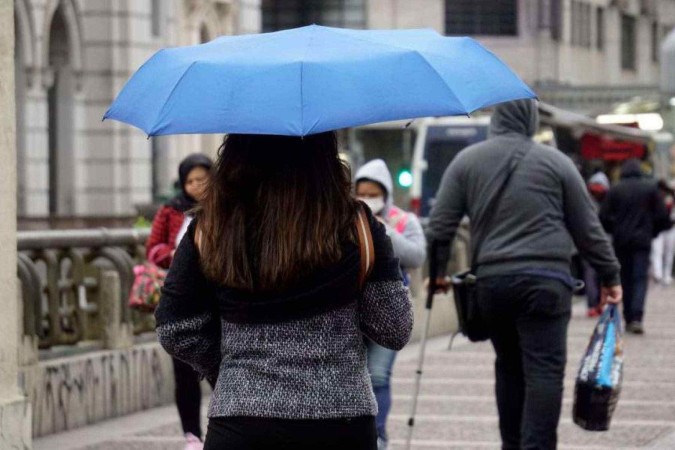 Como fenômeno raro na Antártica baixou as temperaturas no Brasil -  (crédito: BBC Geral)