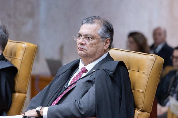 Segundo Dino, as regras definidas para viabilizar os repasses invadem competência do governo e, por isso, violam a cláusula pétrea da separação dos Poderes
 -  (crédito: Antonio Augusto/STF)