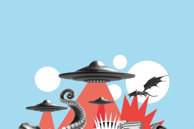 Capa DIVMAIS 1608 literatura fantástica -  (crédito: Caio Gomez)