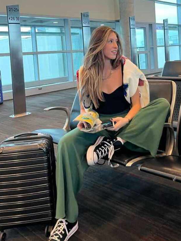 Conforto é a palavra na hora de montar um visual para voar de avião