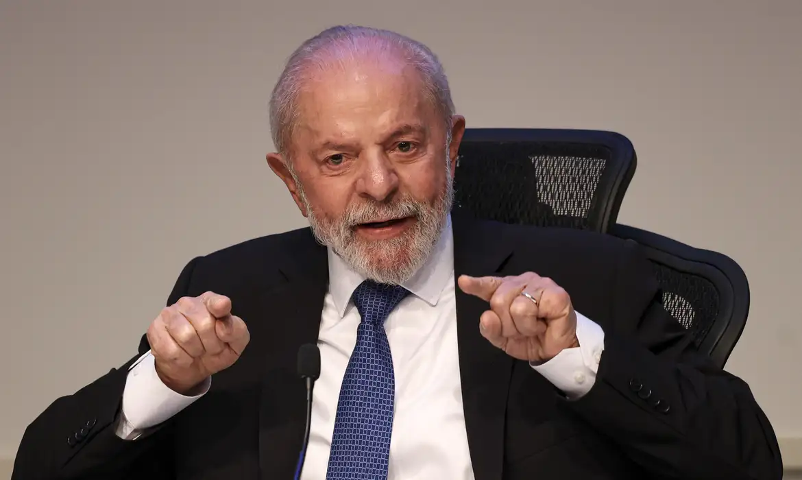 Lula também tratou de cobrar financiamento por parte dos países mais ricos para mitigação dos impactos no meio ambiente -  (crédito: EBC)