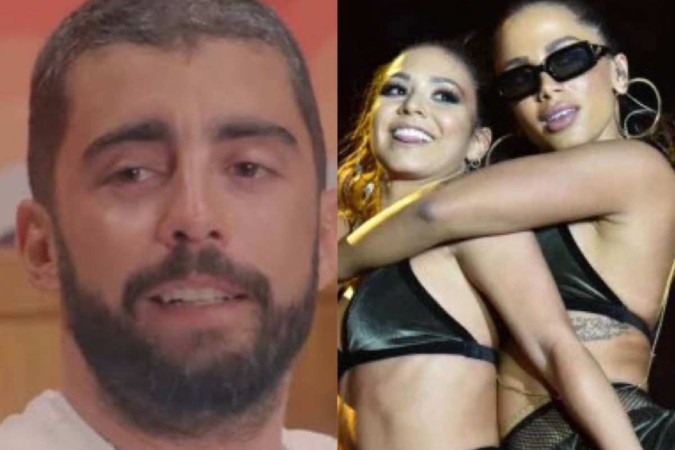 Pedro Scooby, Ohana Lefundes e Anitta  -  (crédito: Redes Sociais )