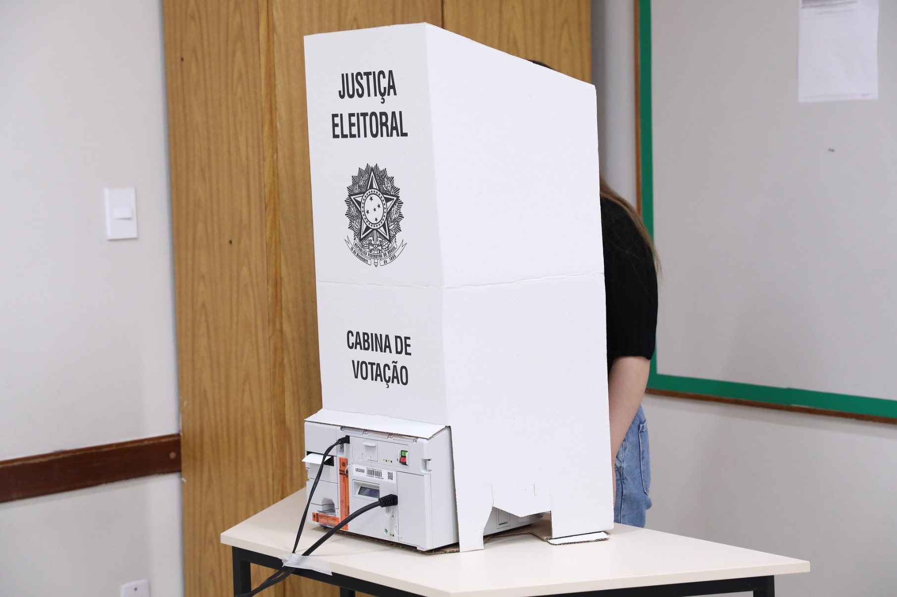 Vaquinhas virtuais dão suporte à estratégia de candidatos -  (crédito:  SECOM TSE)