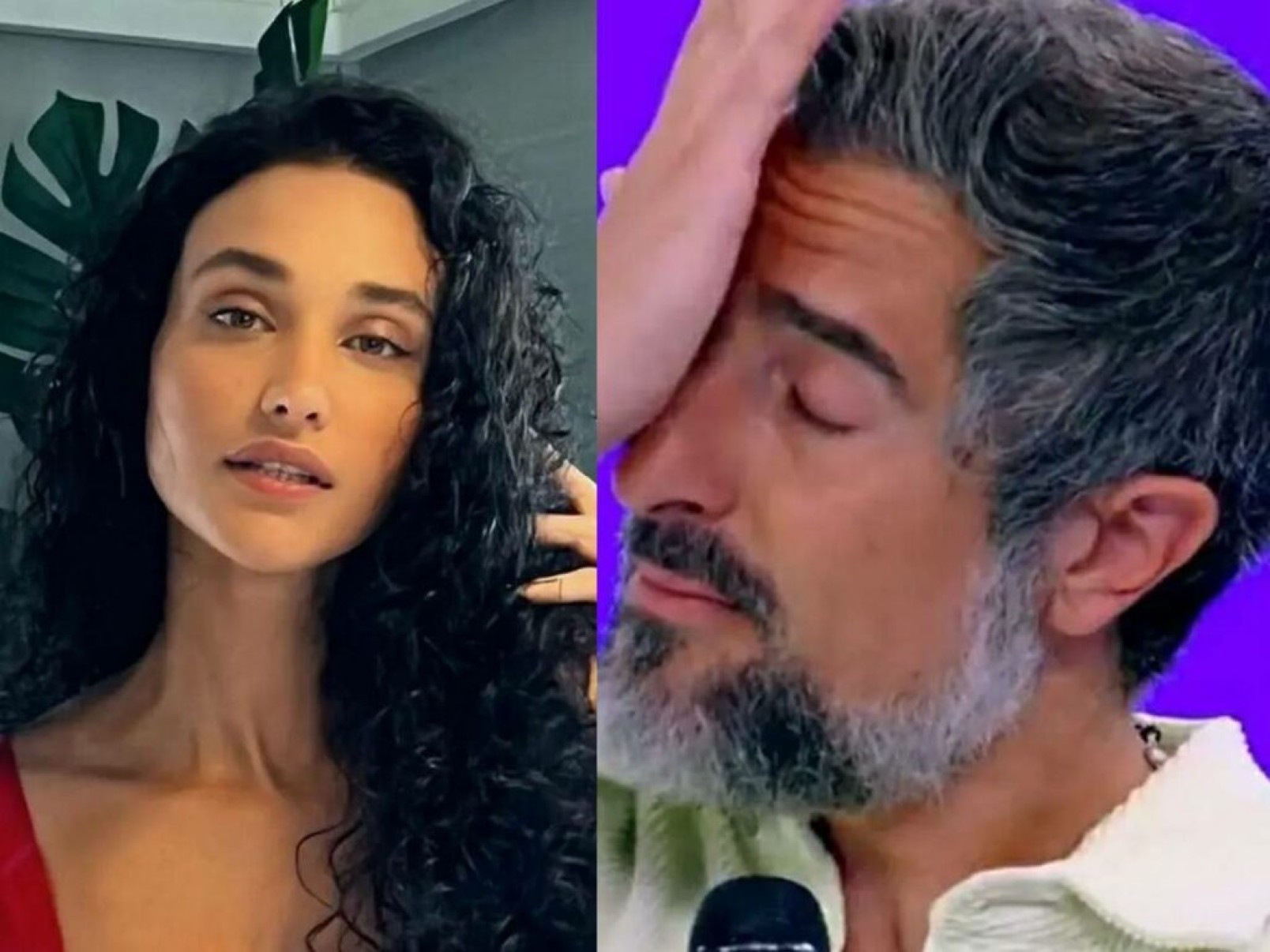 Débora Nascimento quebra o silêncio sobre suposto caso com Marcos Mion