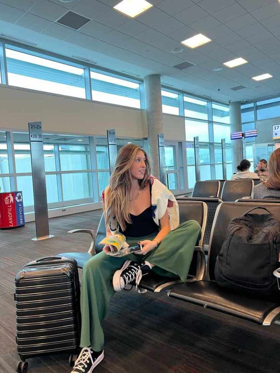 Conforto é a palavra na hora de montar um visual para voar de avião