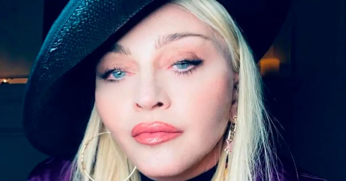 Madonna janta em restaurante na Itália e atrai multidão de fãs -  (crédito: TMJBrazil)