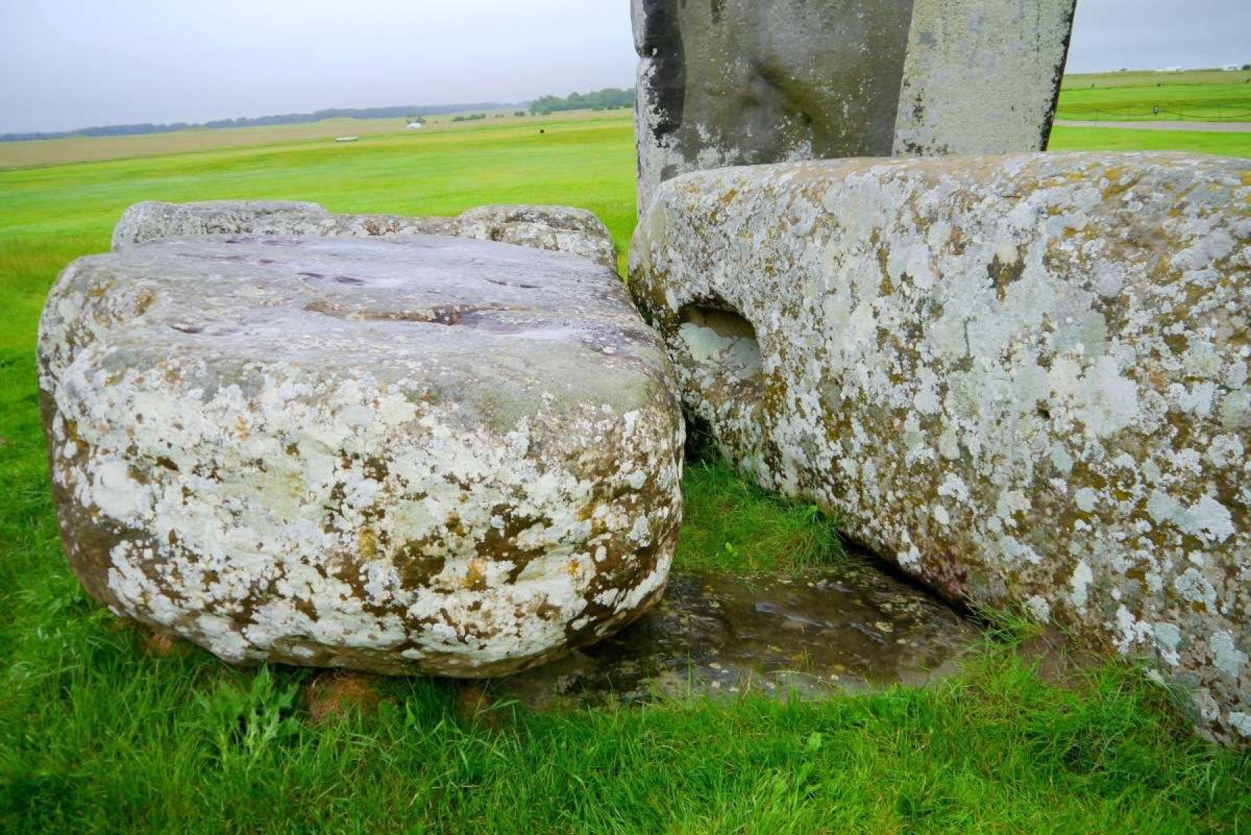 Pedra do Altar é da Escócia, e não do País de Gales