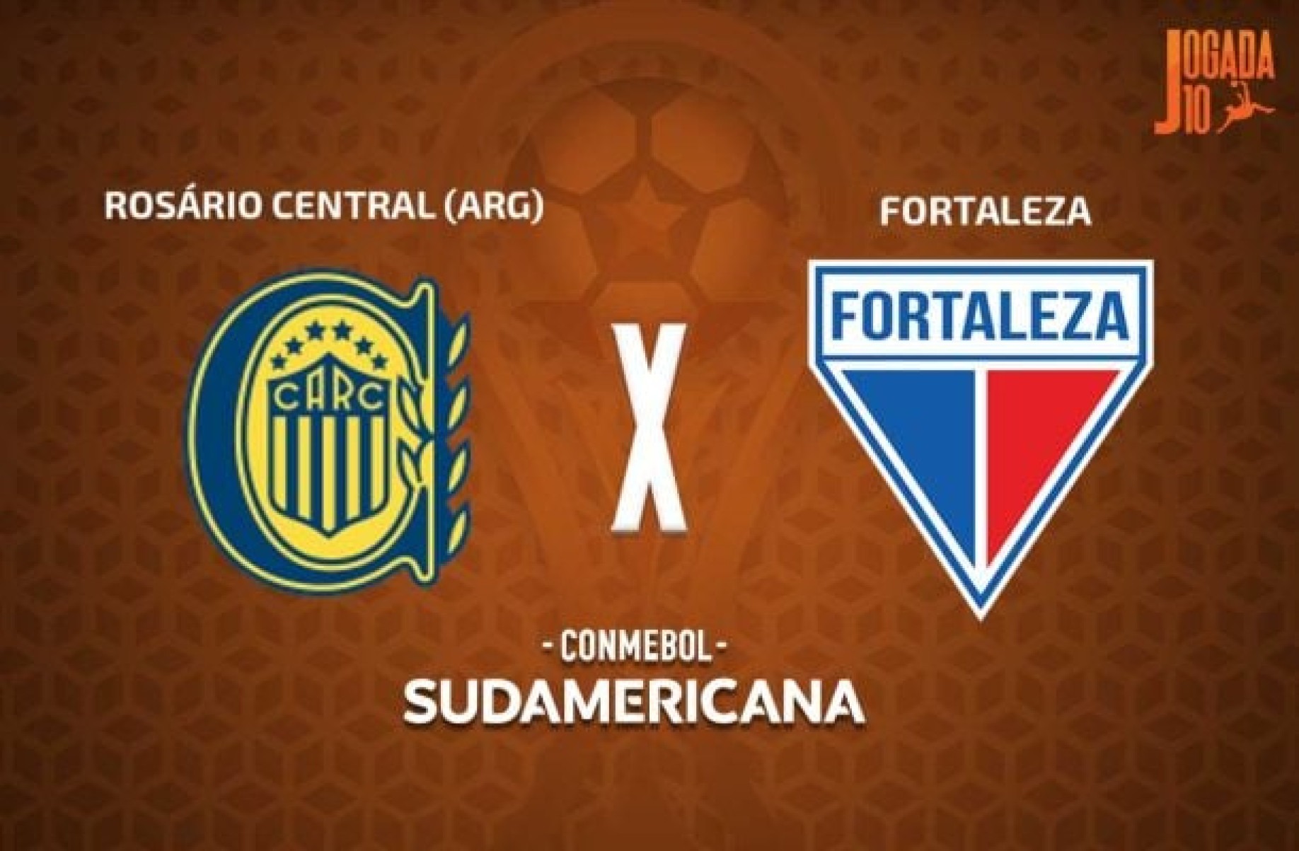 Rosario Central x Fortaleza -  (crédito: Foto: Arte Jogada10)