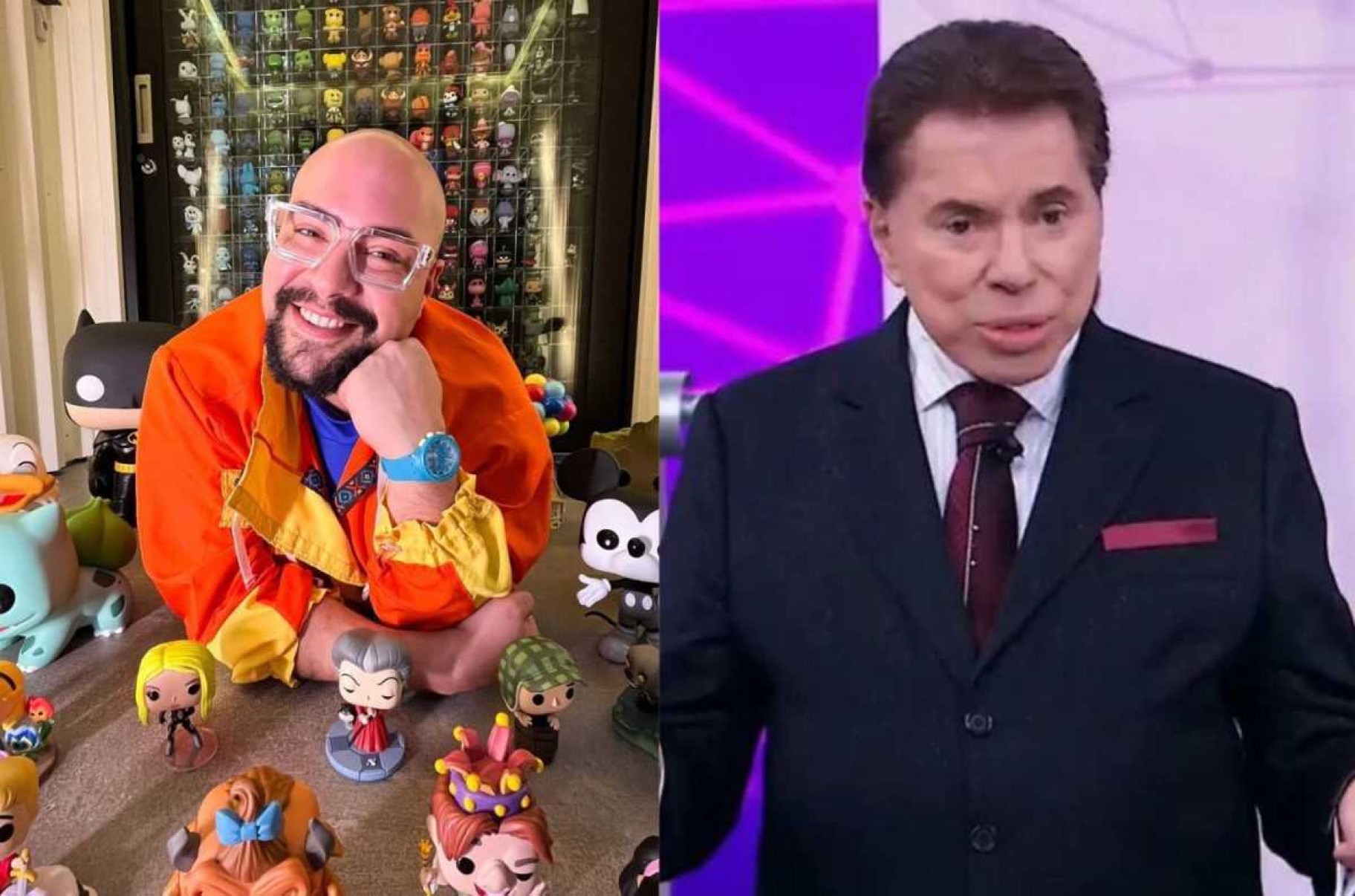 Neto de Silvio Santos atualiza estado de saúde do avô e faz revelação