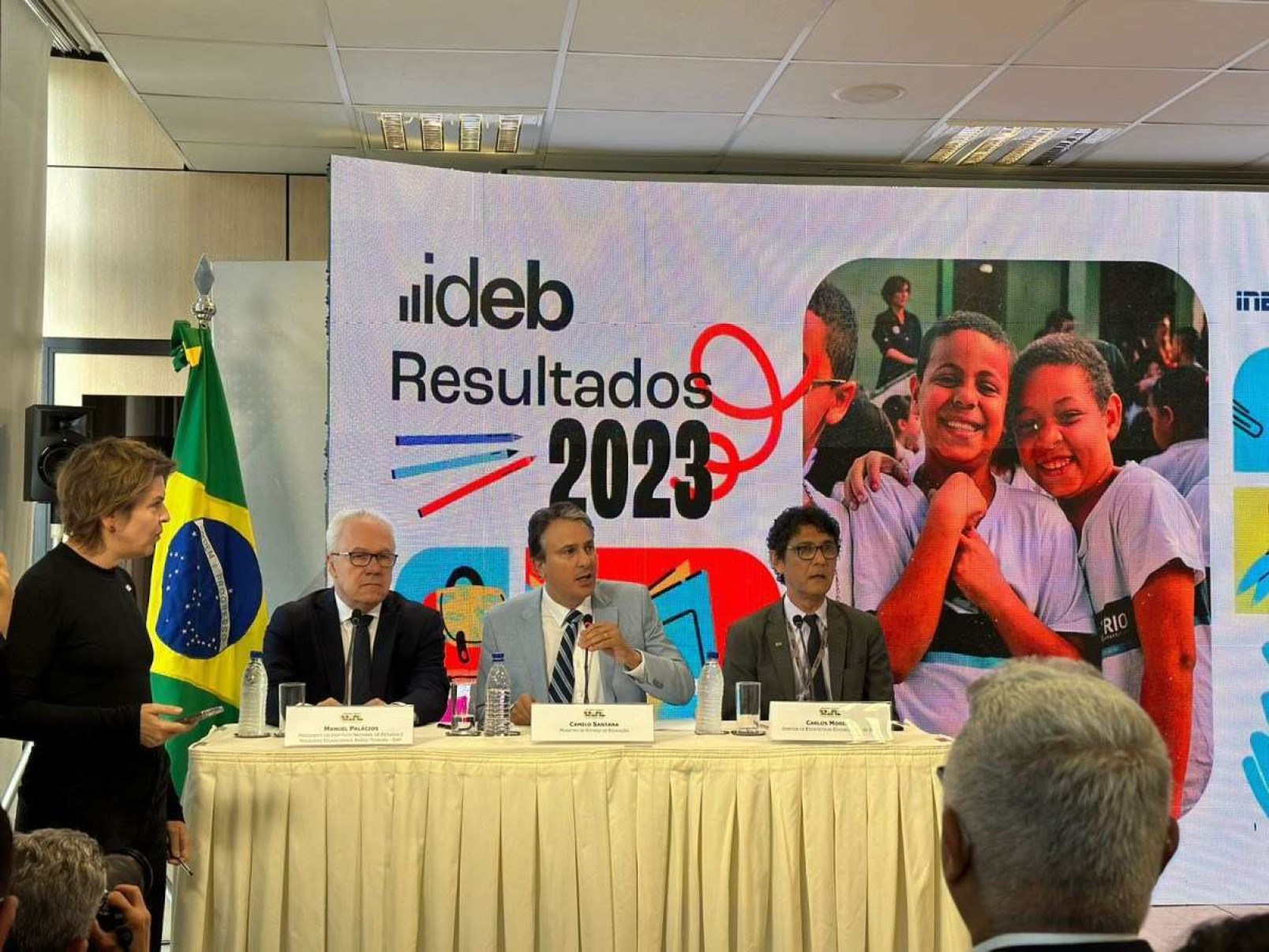 Ideb 2023: Ensino médio no DF fica abaixo da meta