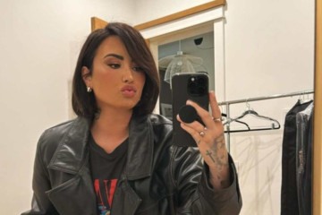 Demi Lovato -  (crédito: Reprodução Instagram)