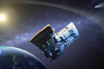 Dos mais de 3 mil objetos próximos à Terra que monitorou, 215 acabaram detectados pela primeira vez graças ao Neowise -  (crédito: Nasa/Divulgação)