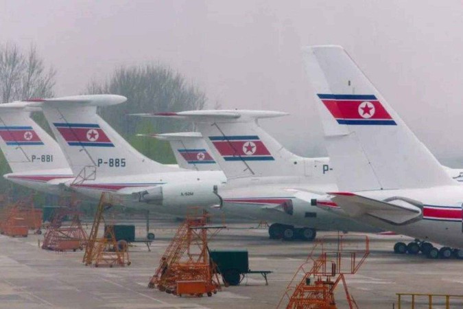 Localizada aos pés da montanha mais alta da Coreia do Norte, Samjiyon é conhecida por suas atrações de inverno -  (crédito: Getty Images)