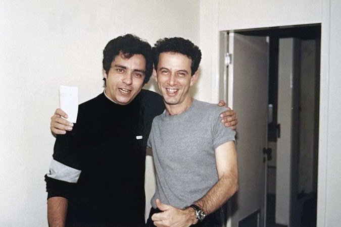  Baterista João Barone da banda Os Paralamas do Sucesso.