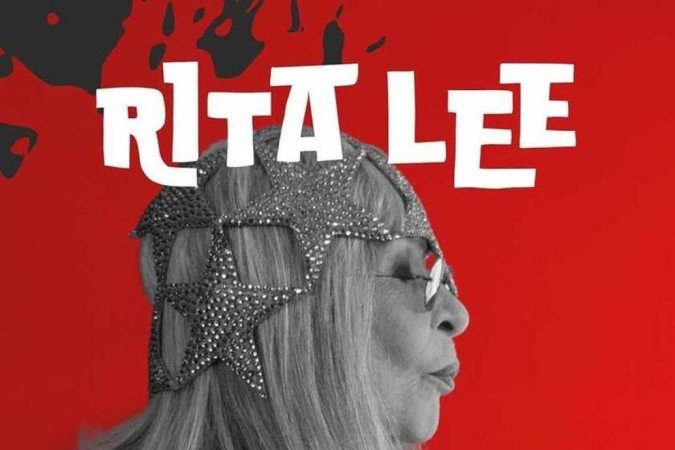 Capa do livro O Mito do Mito, de Rita Lee.